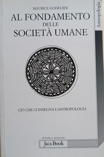 Fondamento delle societa - delle, societa'