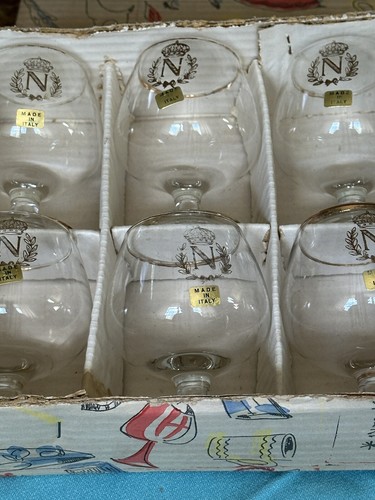 Set napoleon snifter - 6!,
