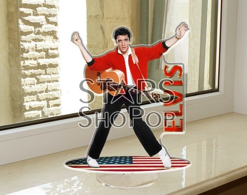 Elvis presley figure standee - elvis,
