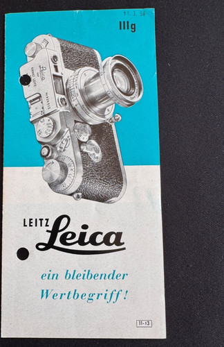 A0678 rara leica - leica, iiig