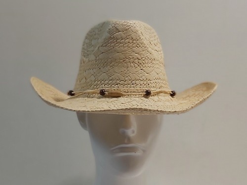 Cappello cowboy paglia carta - cappello,