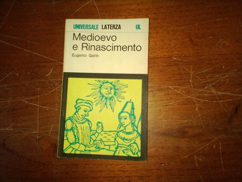 Libri eugenio garin - 2,