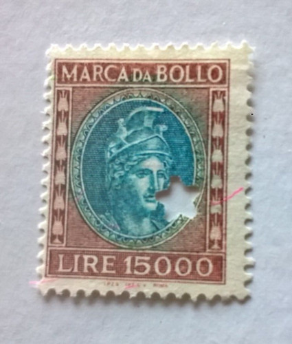 Ean 1982 marche da bollo - ,