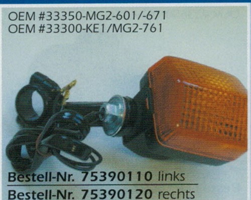 Per honda 600 pd04 - 600,