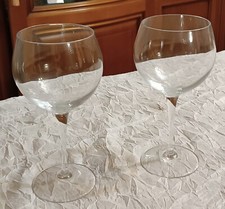 Rocco Bormioli Coppia Calici Da Vino Rosso, mai usati (senza confezione)