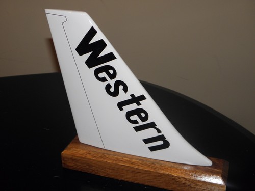 Western airlines modello - airlines,