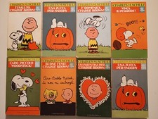 LOTTO 11 + 2  FUMETTI CHARLES M. SCHULZ-BUR -RIZZOLI  snoopy charlie brown