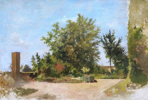Quadro francese cornice - quadro,