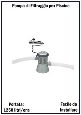 Pompa di Filtraggio per