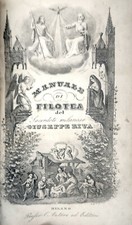 Giuseppe Riva, Manuale di FILOTEA (Milano 1851)