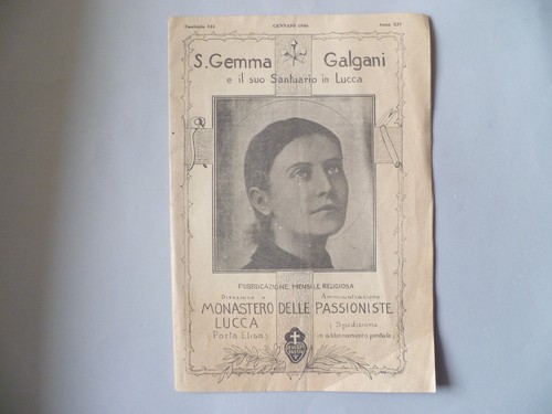 Gemma galgani e il - s.,