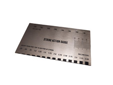 String Action Gauge righello