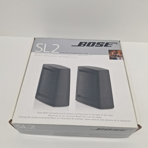 Bose sl2 collegamento surround - bose,