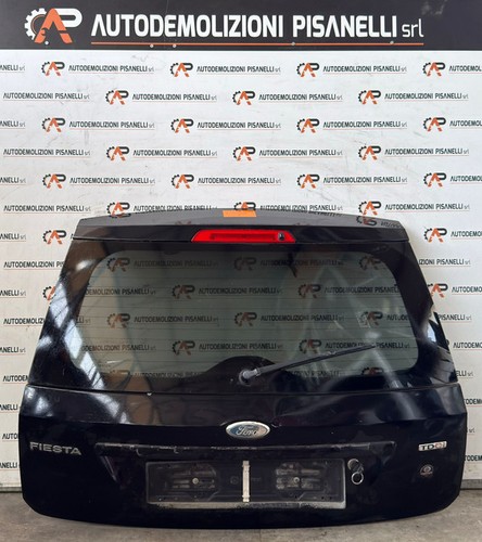 Cofano posteriore ford fiesta - cofano,