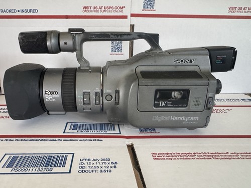 Sony dcr vx1000 videocamera - dcr-vx1000,