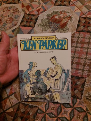 Sergio bonelli editore ken - editore,