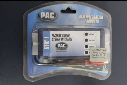 Pac oem aoem chr2 - pac, oem-1