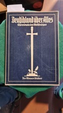 DEUTSCHLAND UBER ALLES Die Blauen Bucher
