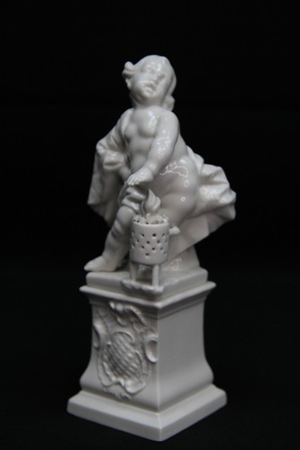 Statua porcellana nymphenburg - porcellana,