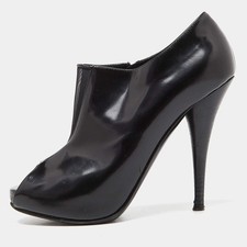 Stivaletti Fendi neri in pelle