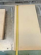 Tavella Refrattaria ST30 600×300×30 mm | 1460°C | Stufe Camini Forni Pizzeria