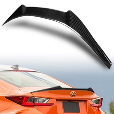 Real Carbon Fiber V-Style Rear