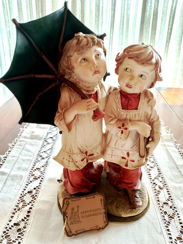Statua ceramica scuola