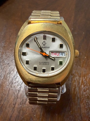 Orologio uomo svizzero vintage - orologio,