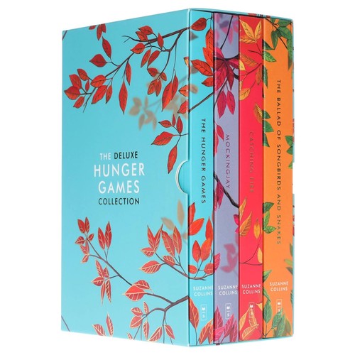 Deluxe hunger games collection - deluxe,