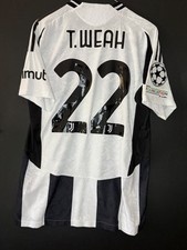 Maglia Juventus gara T.Weah