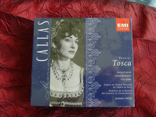 Maria callas tosca 1955 2 - callas, 1955.