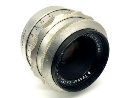 Carl zeiss jena tessar - carl, red