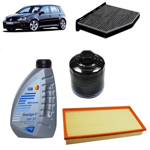Kit tagliando filtri 4l - kit, +