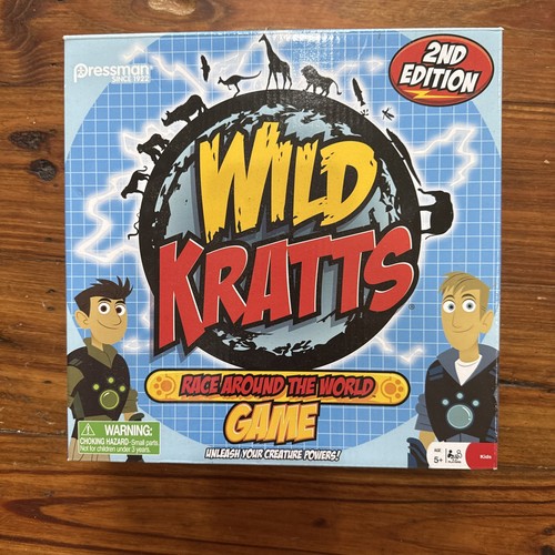 Wild kratts race around the - race,