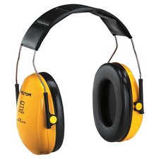 CUFFIA ANTIRUMORE GIALLA