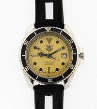 Tag Heuer Diver Professional 200 Meters "Prototype" Jumbo Automatic