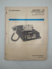 Motorola MOCOM 70 Fm radio