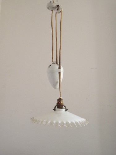 Plafoniera vintage francese