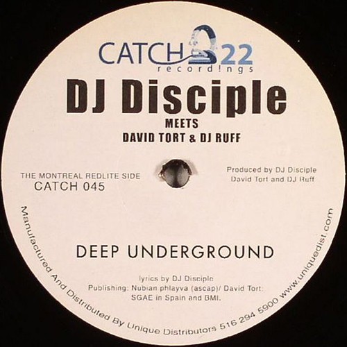 Disciple meets david tort - disciple,