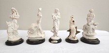 Lotto 5 figurine vintage