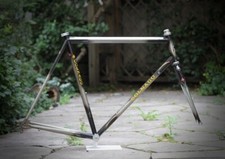 Colnago Titanio Bititan Art Decor Cornice Forchetta Precisa / 57 cm / Master Super Più
