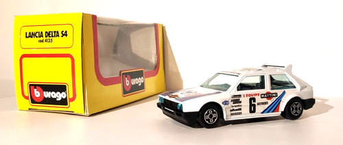 Burago lancia delta - burago, s4