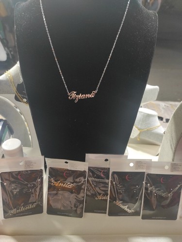 Collana con nome - da, in
