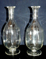 lotto coppia di BOTTIGLIE in