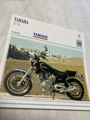 Yamaha xv750 virago - yamaha, 1980