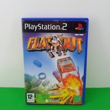 videogioco playstaton 2 ps/2 ps2 flat out