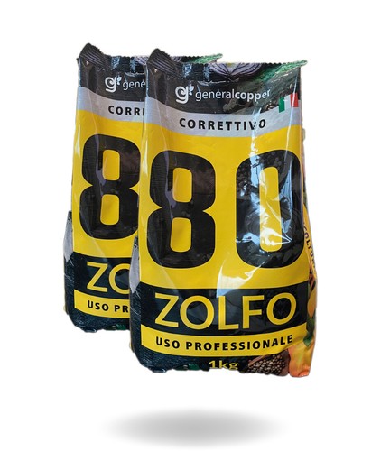 Zolfo micronizzato in - 80,