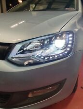 FARI NERI GTI MOD ORIGINALE PER XENON SERIE D3S LED POLO 6R 6C 2009  AL  03/2014