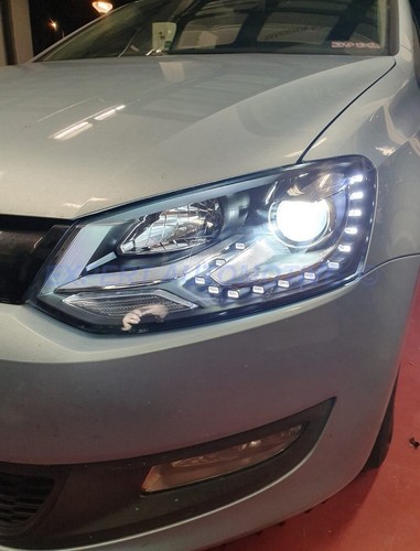 Fari neri gti mod originale - gti,