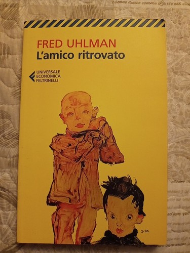 Amico ritrovato libro - l'amico,